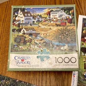 Buffalo 1000 puzzle hound of the Baskervilles